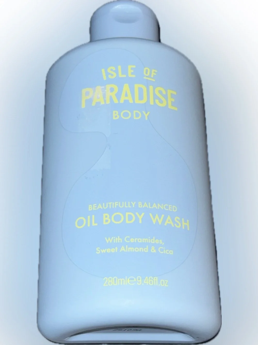 Isle of Paradise Beautifully Balanced Oil Body Wash